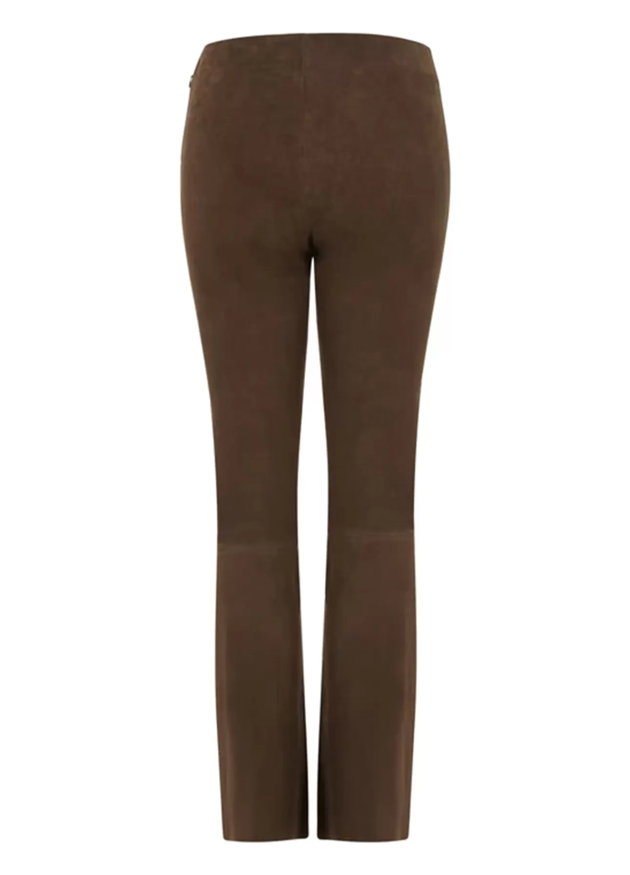 Kvinna Coster Copenhagen Byxor*Cc Heart Cropped Suede Leggings