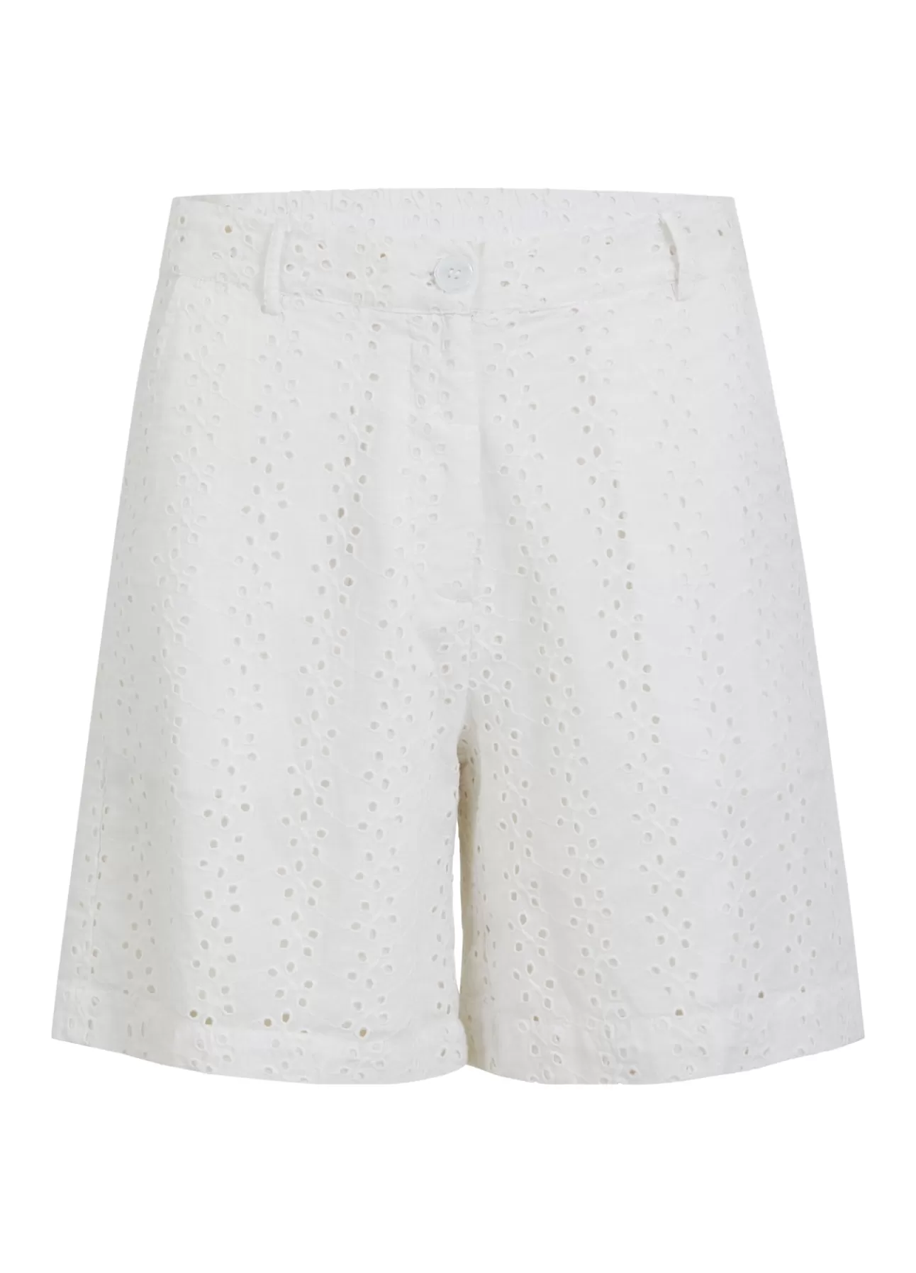 Kvinna Coster Copenhagen Shorts*Cc Heart Lena Shorts M. Broderi Anglaise