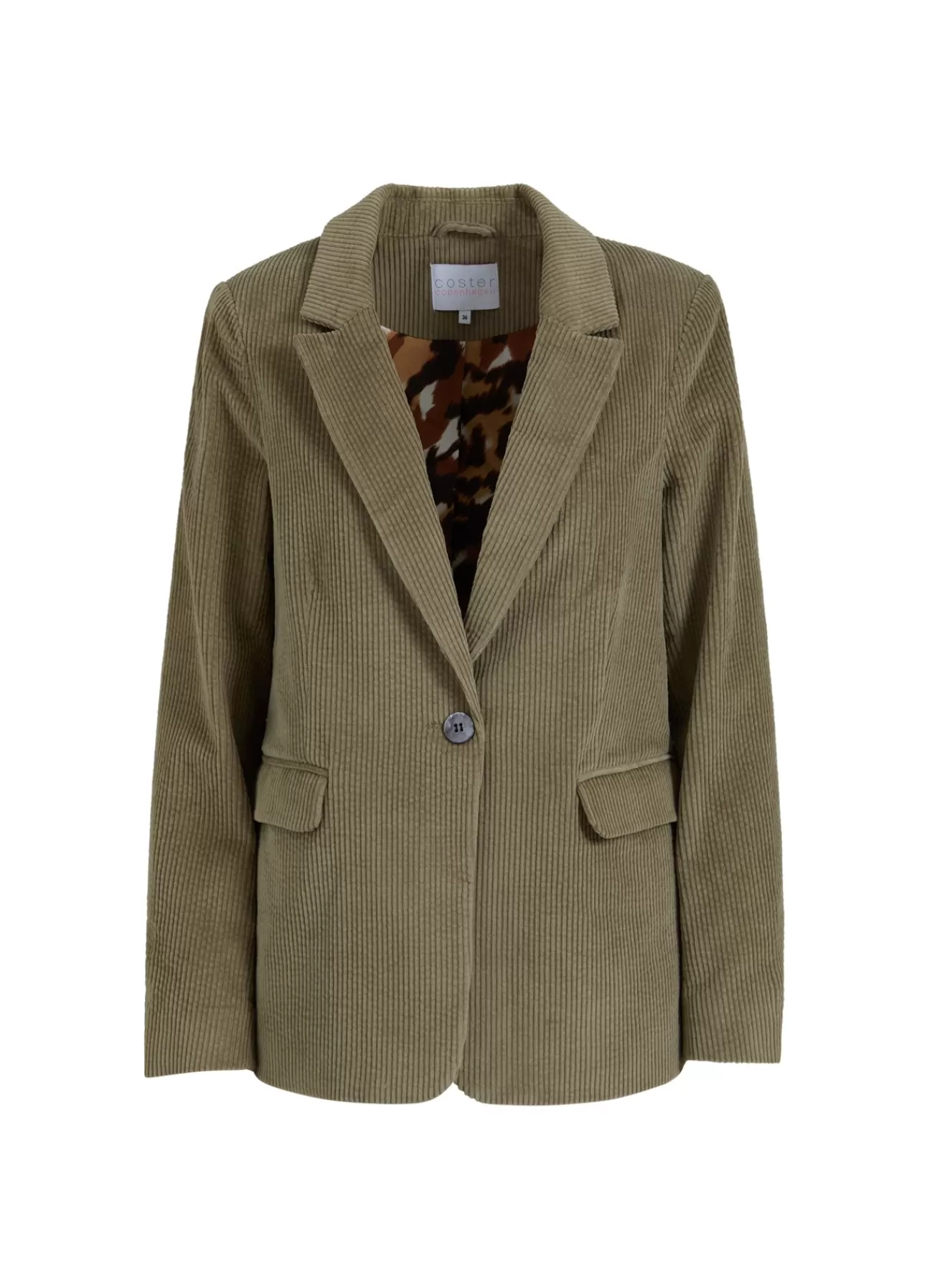 Kvinna Coster Copenhagen Kavajer*Corduroy Blazer